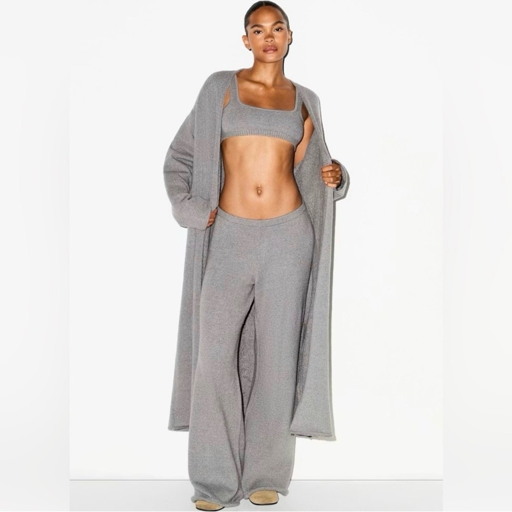 Skims knit duster